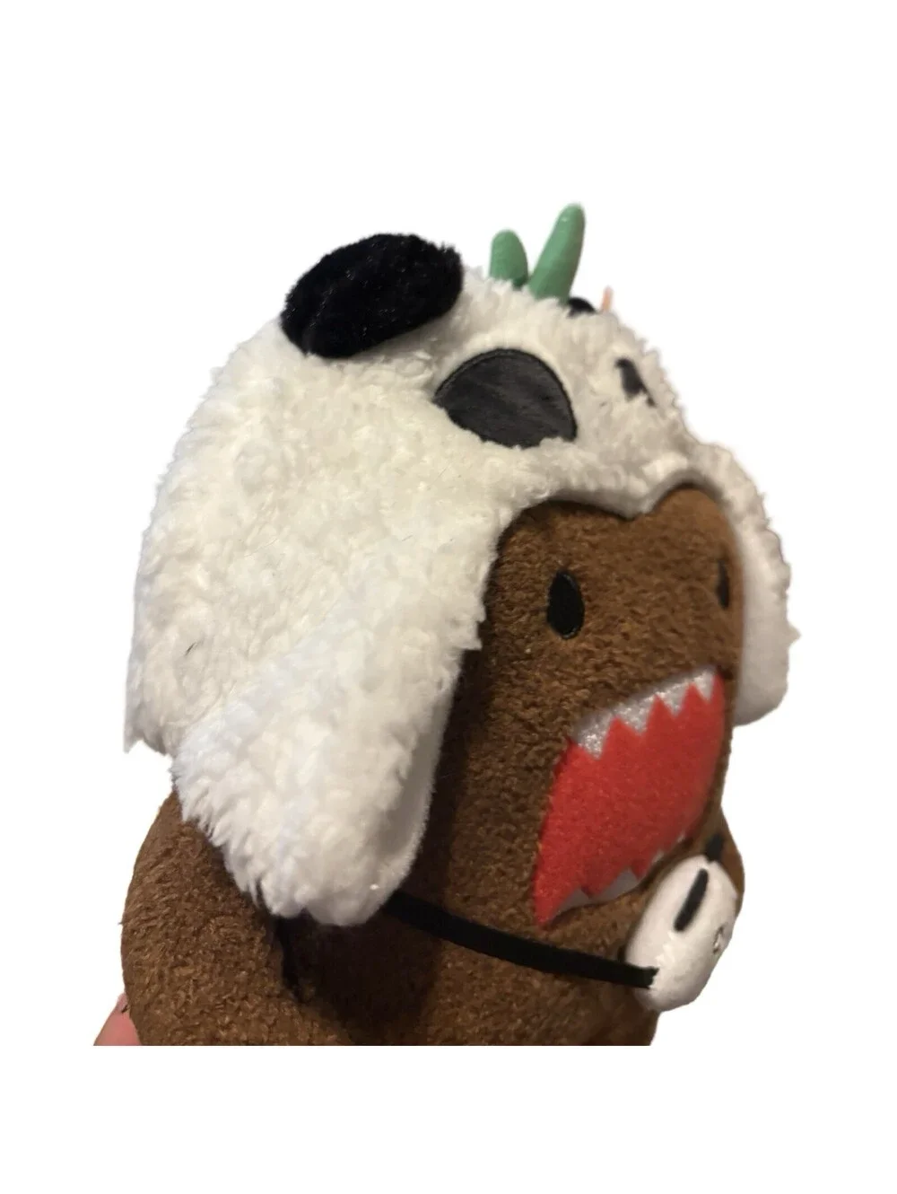 Domo-kun Panda Plush Stuffed Animal  Animation Collectible 2021 New
